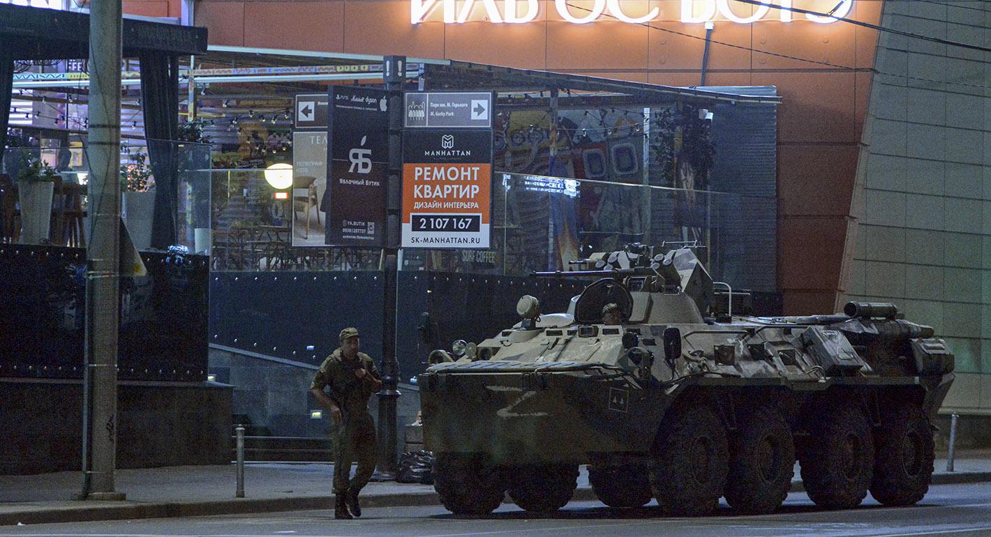 No Return for Yevgeny Prigozhin—or Russia